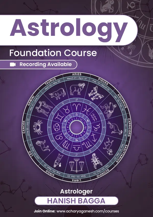 Astrology Foundation Course